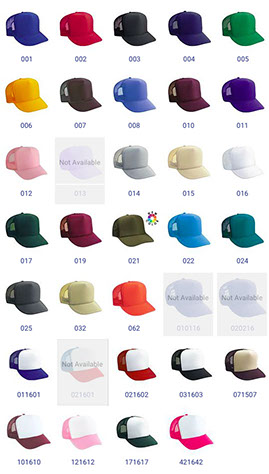 Foam Caps