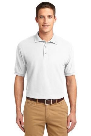 Embroidered polo shirt