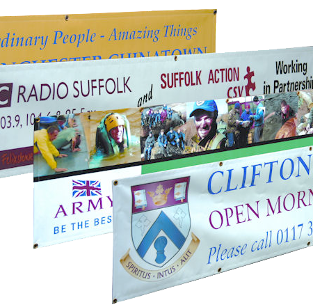 Signs and Banners
